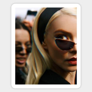 Anya Taylor Joy Sticker